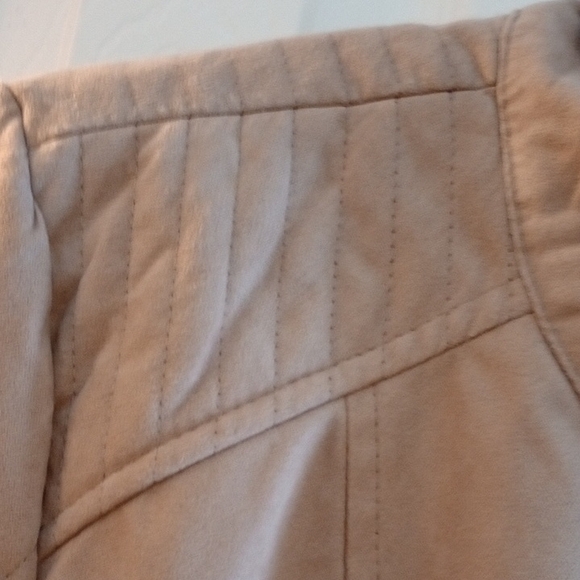 Sebby Tan Leather Jacket - Picture 7 of 10